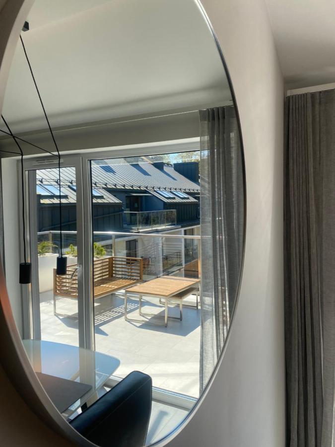 Apartament Dwie Sosny Patrycja Ustronie Morskie Eksteriør billede