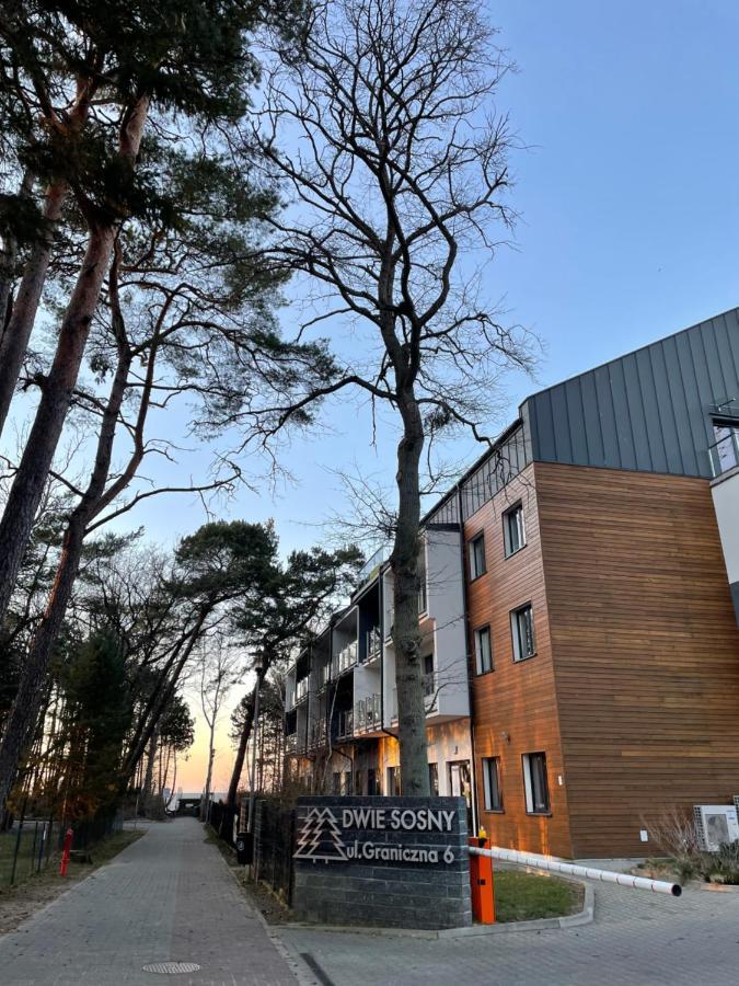 Apartament Dwie Sosny Patrycja Ustronie Morskie Eksteriør billede