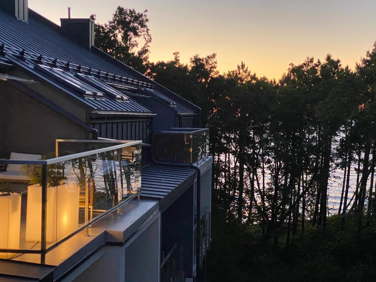 Apartament Dwie Sosny Patrycja Ustronie Morskie Eksteriør billede