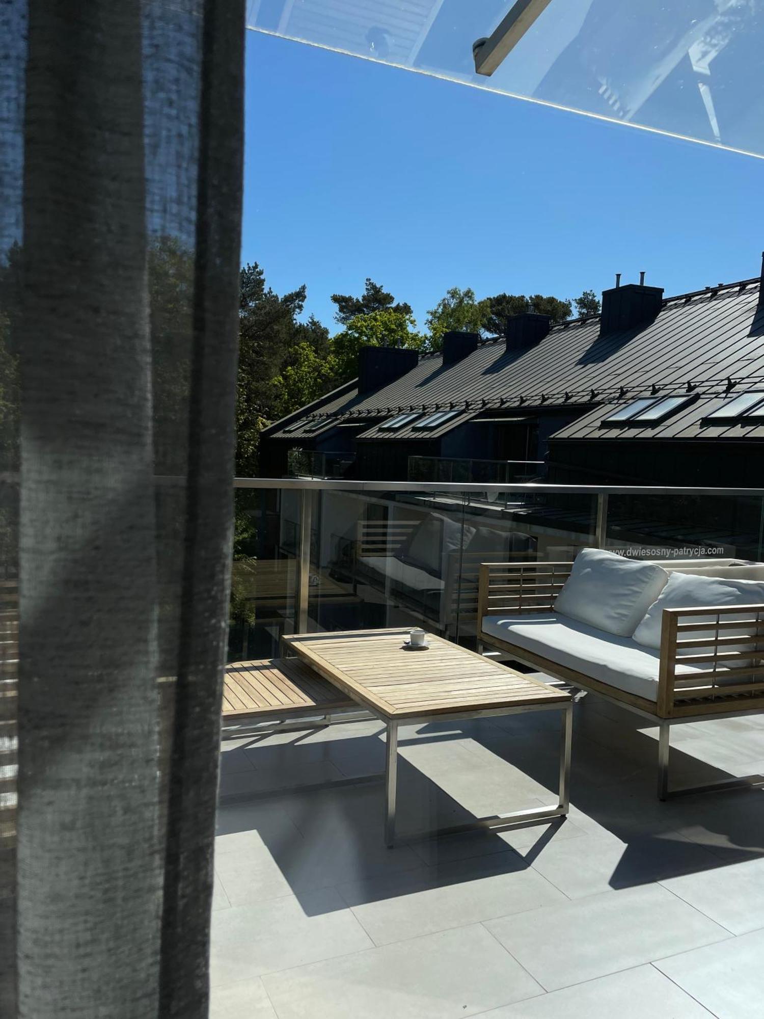 Apartament Dwie Sosny Patrycja Ustronie Morskie Eksteriør billede