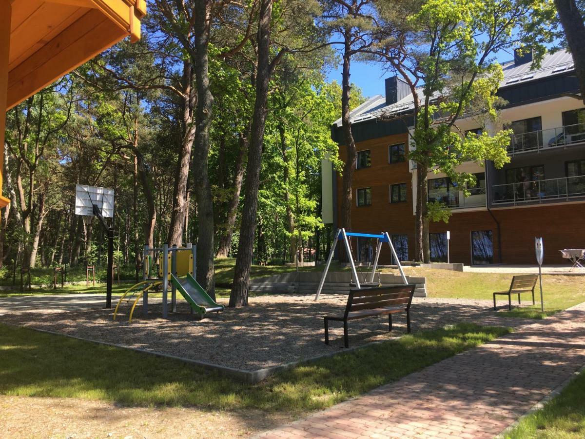 Apartament Dwie Sosny Patrycja Ustronie Morskie Eksteriør billede