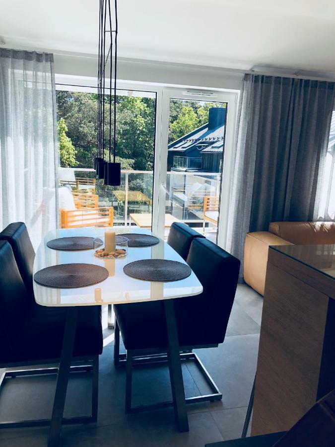 Apartament Dwie Sosny Patrycja Ustronie Morskie Eksteriør billede